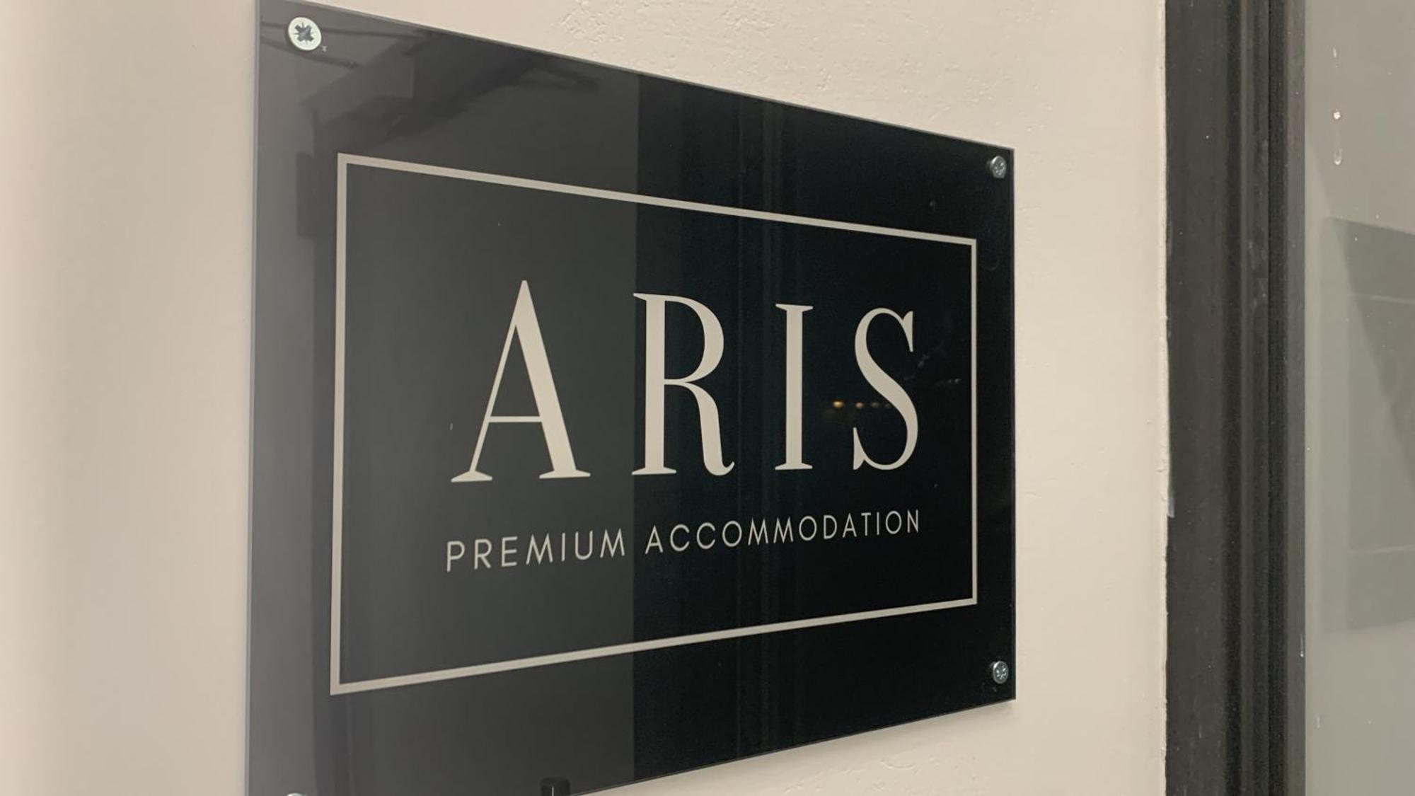 Aris Central Athen Exterior foto